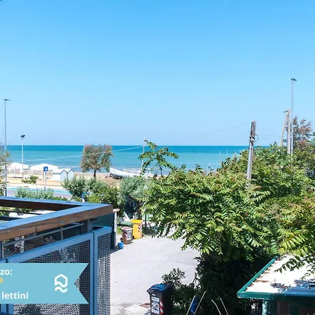 Se002 - Senigallia, Bilocale Fronte Mare Con Inclusa * Senigallia